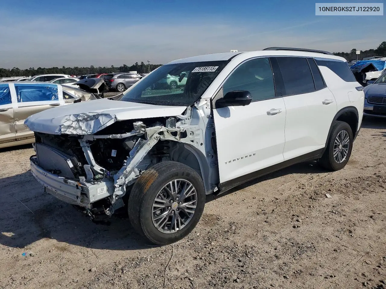 1GNERGKS2TJ122920 2026 Chevrolet Traverse Lt