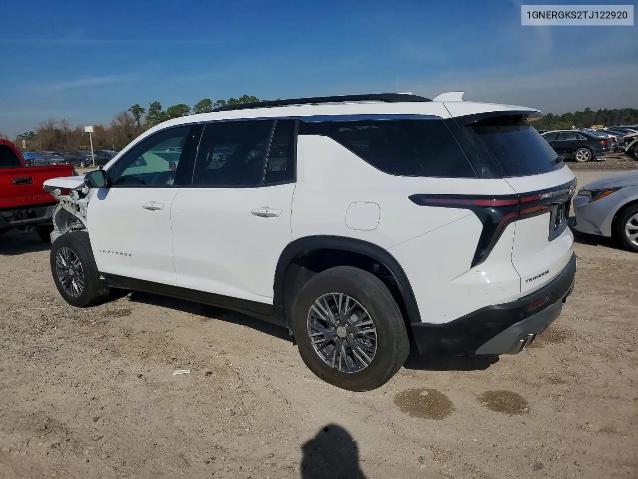 1GNERGKS2TJ122920 2026 Chevrolet Traverse Lt