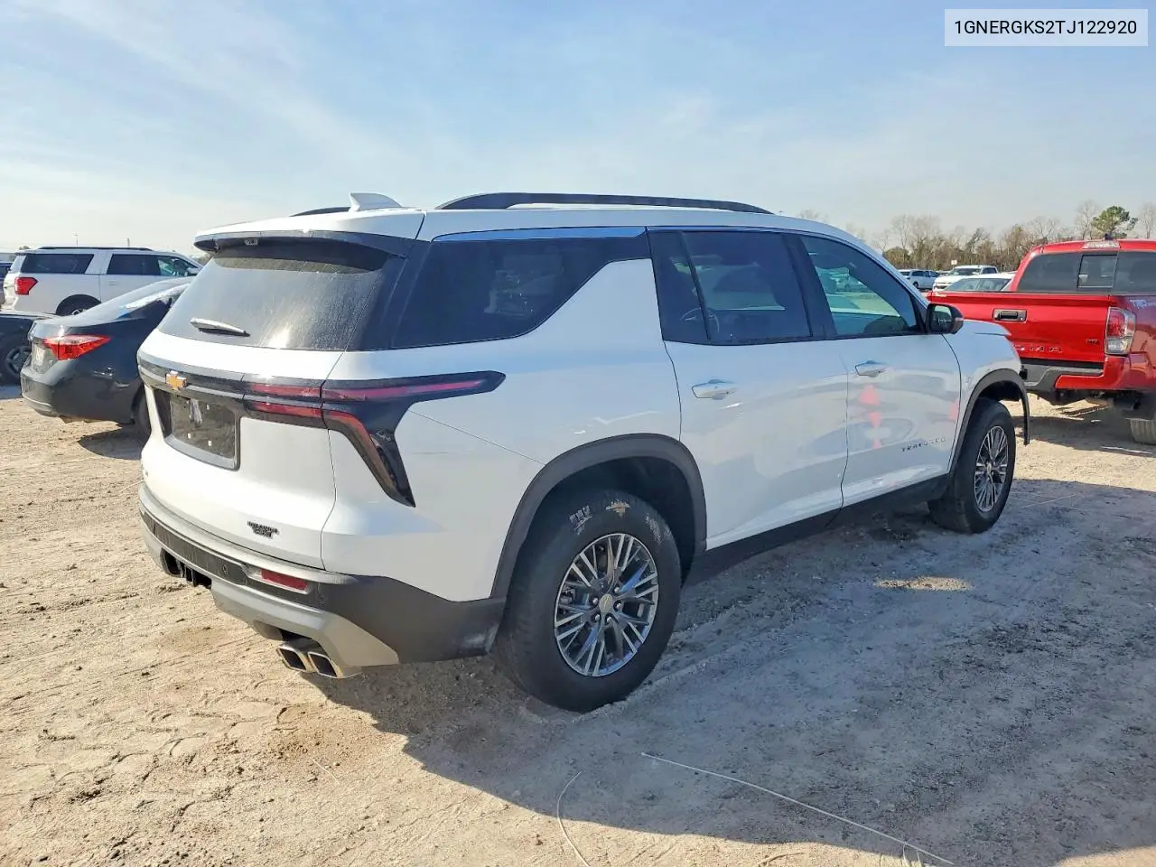 1GNERGKS2TJ122920 2026 Chevrolet Traverse Lt