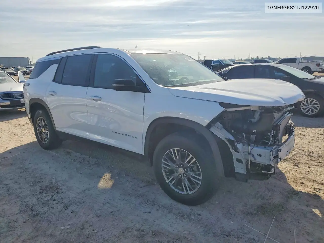 1GNERGKS2TJ122920 2026 Chevrolet Traverse Lt