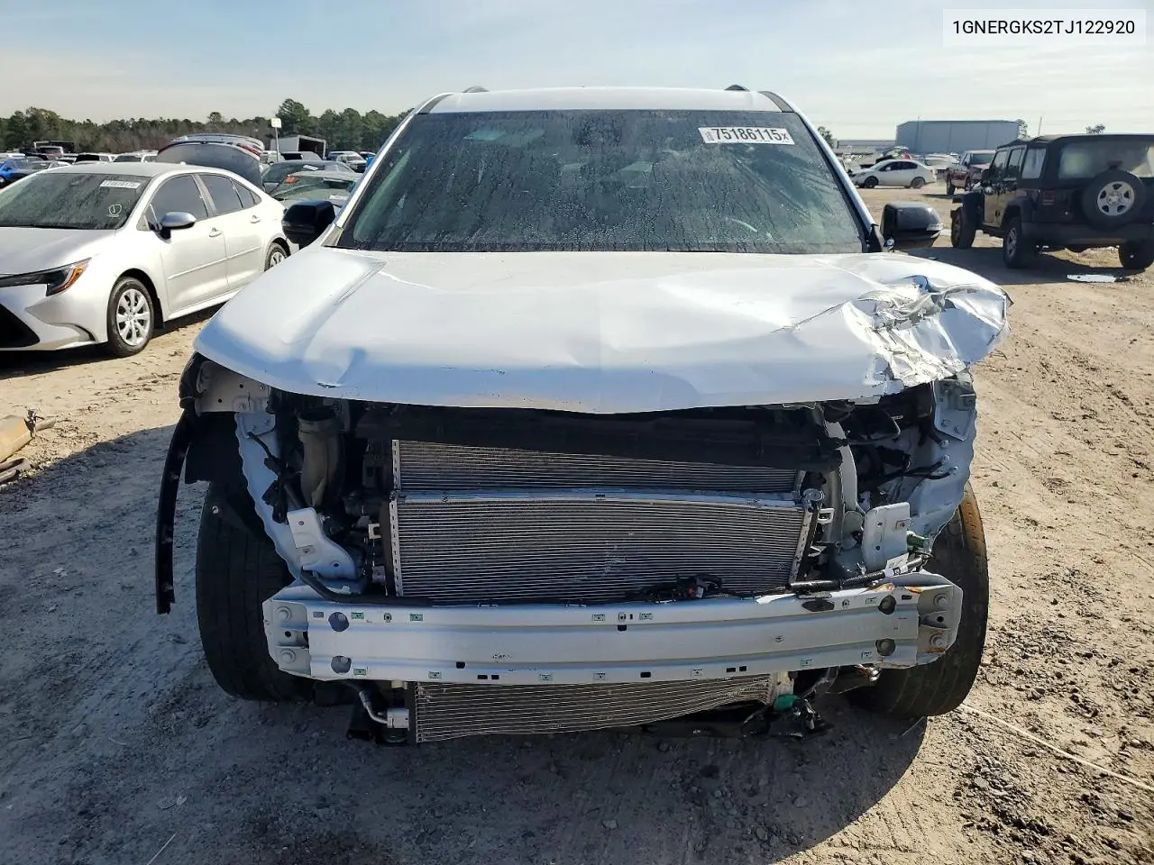 1GNERGKS2TJ122920 2026 Chevrolet Traverse Lt