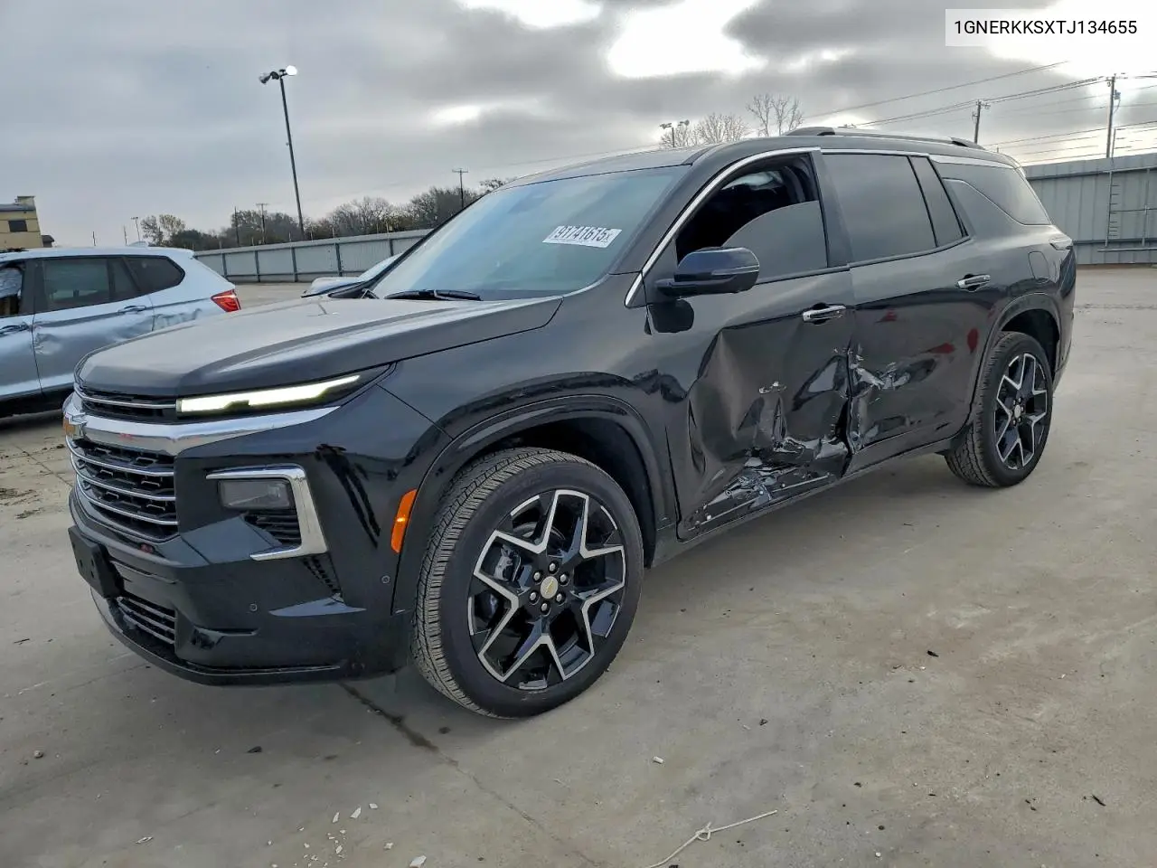 1GNERKKSXTJ134655 2026 Chevrolet Traverse High Country