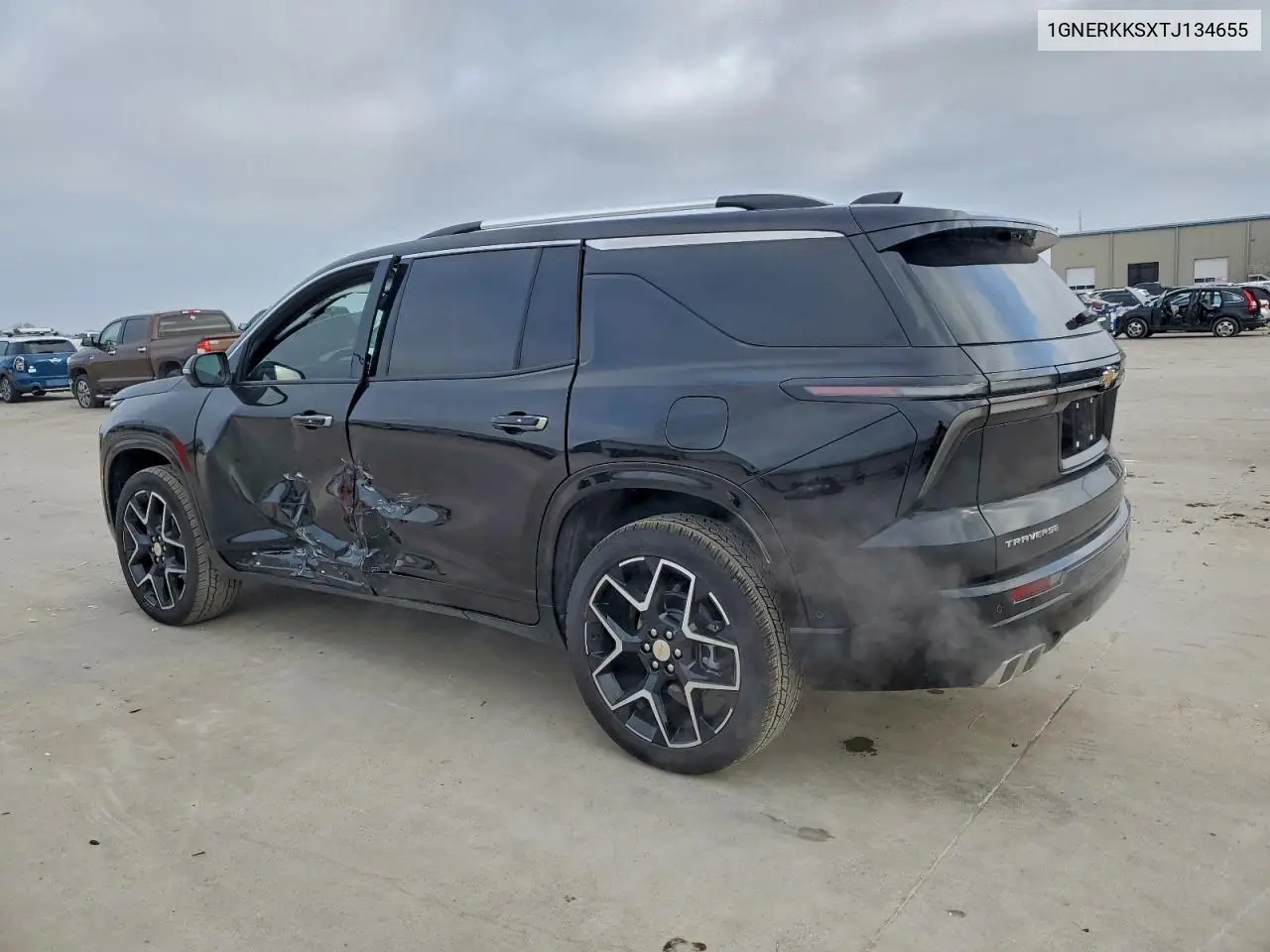 1GNERKKSXTJ134655 2026 Chevrolet Traverse High Country