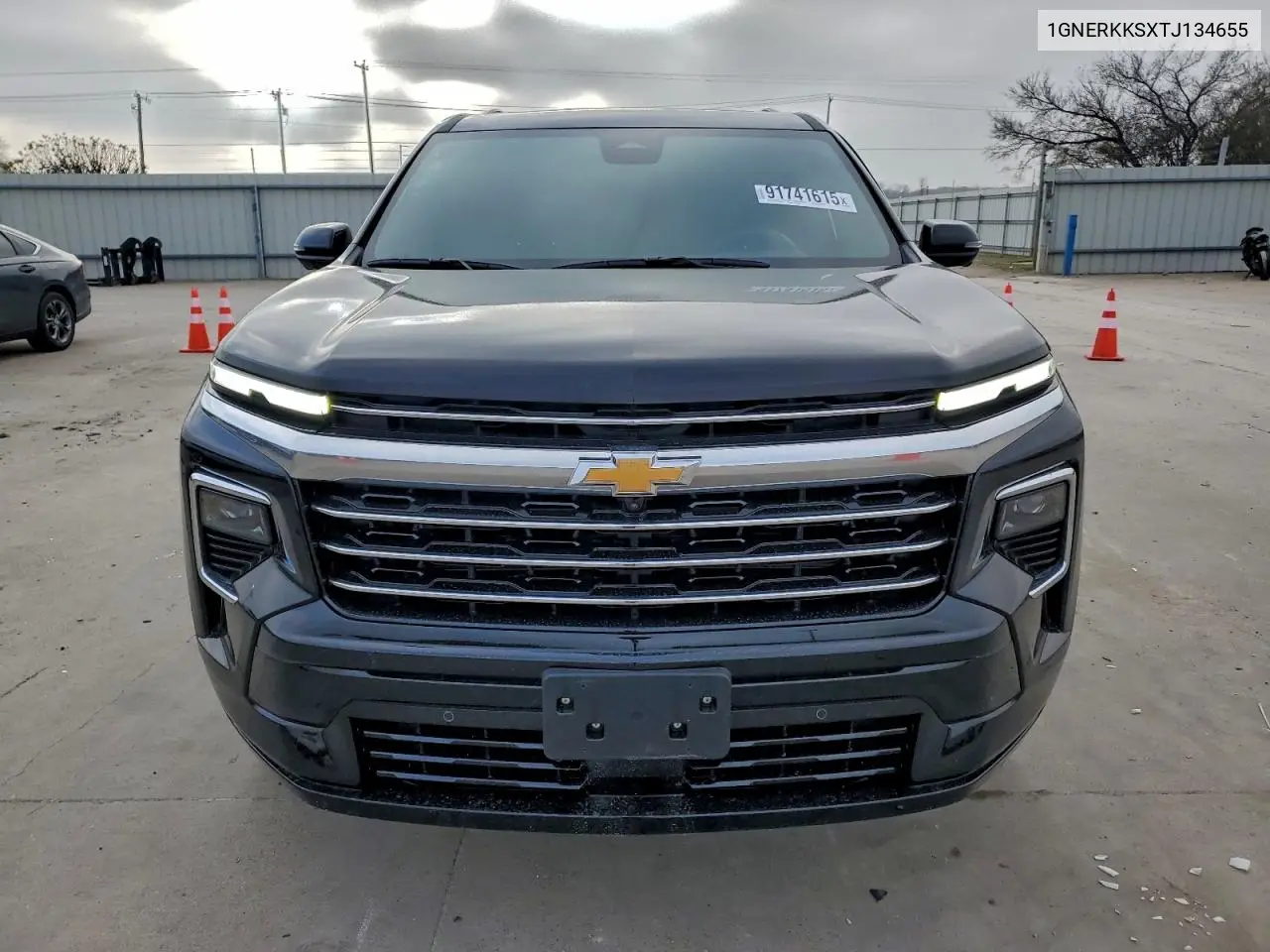 1GNERKKSXTJ134655 2026 Chevrolet Traverse High Country