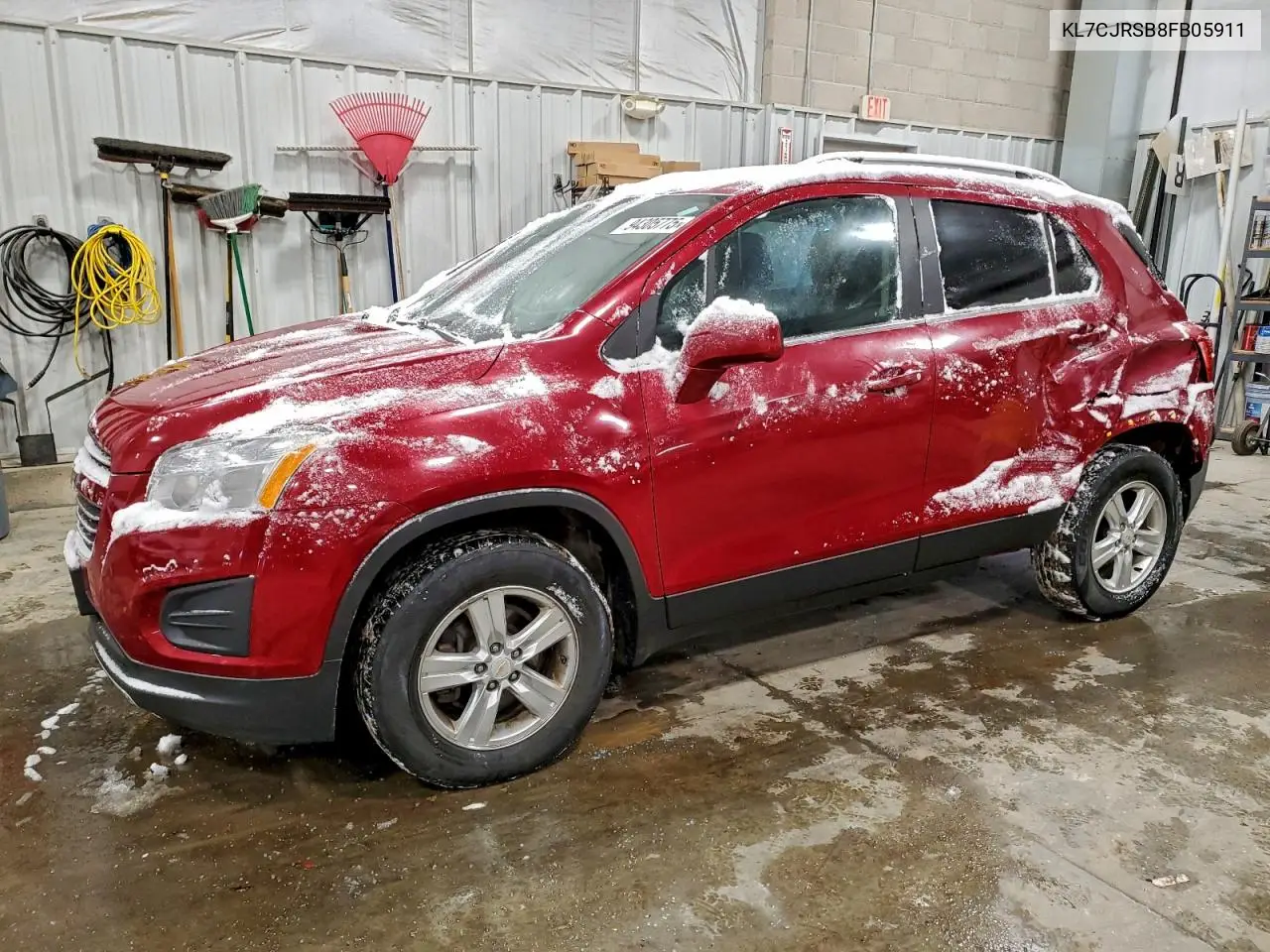 KL7CJRSB8FB05911 2015 Chevrolet Trax 1Lt