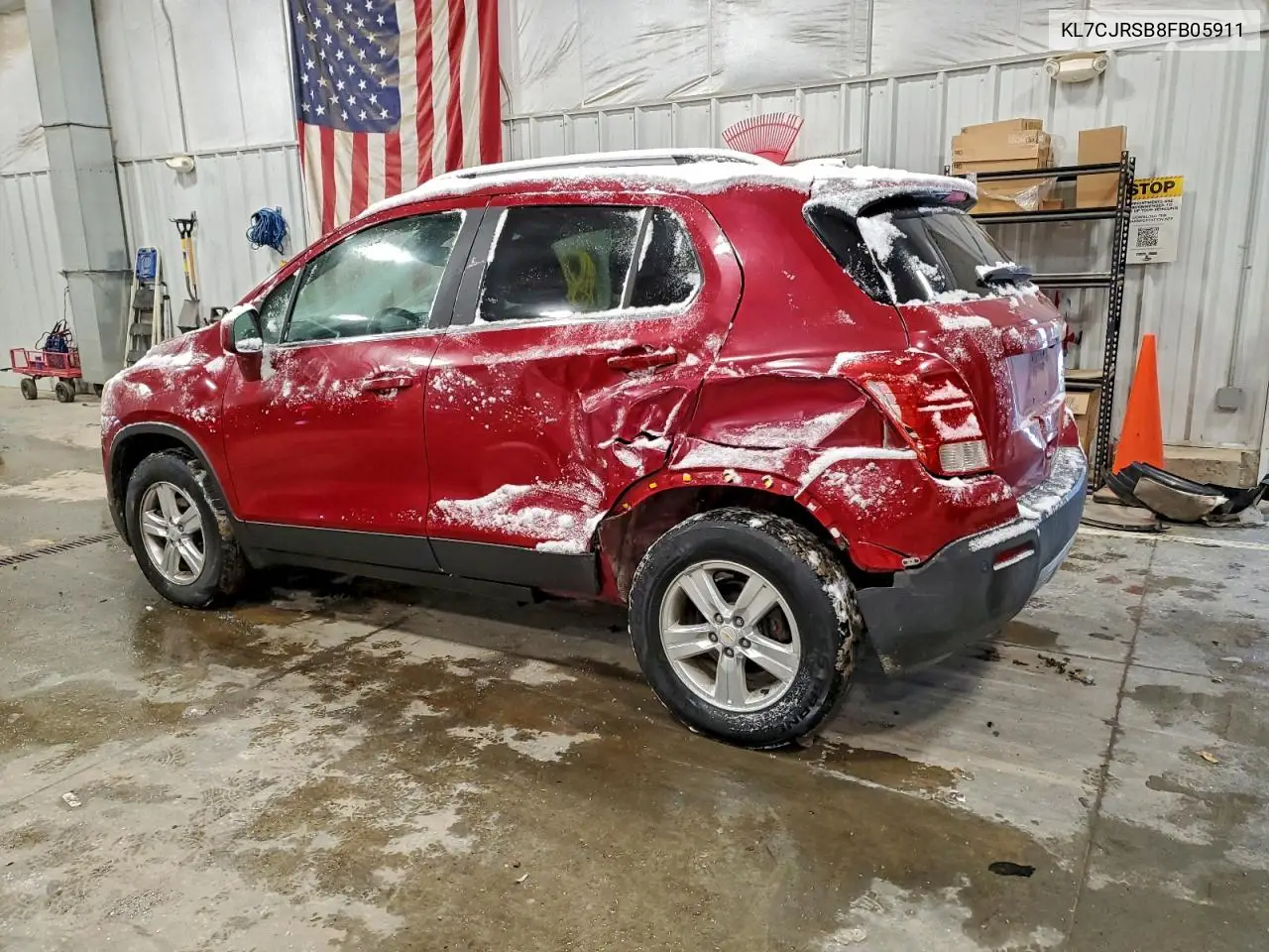 KL7CJRSB8FB05911 2015 Chevrolet Trax 1Lt