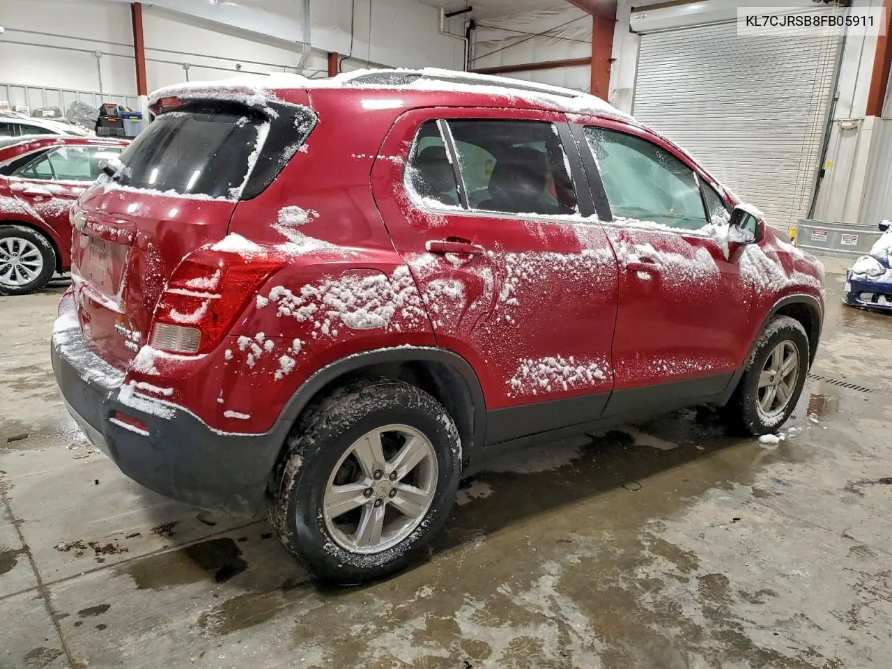 KL7CJRSB8FB05911 2015 Chevrolet Trax 1Lt