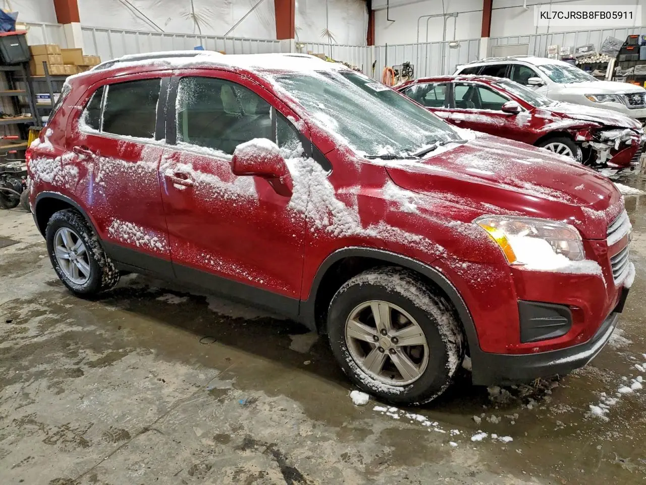 KL7CJRSB8FB05911 2015 Chevrolet Trax 1Lt