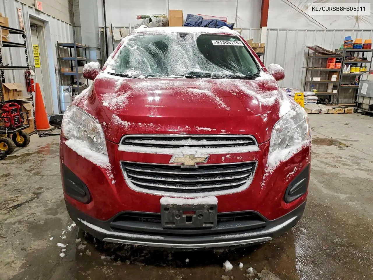 KL7CJRSB8FB05911 2015 Chevrolet Trax 1Lt