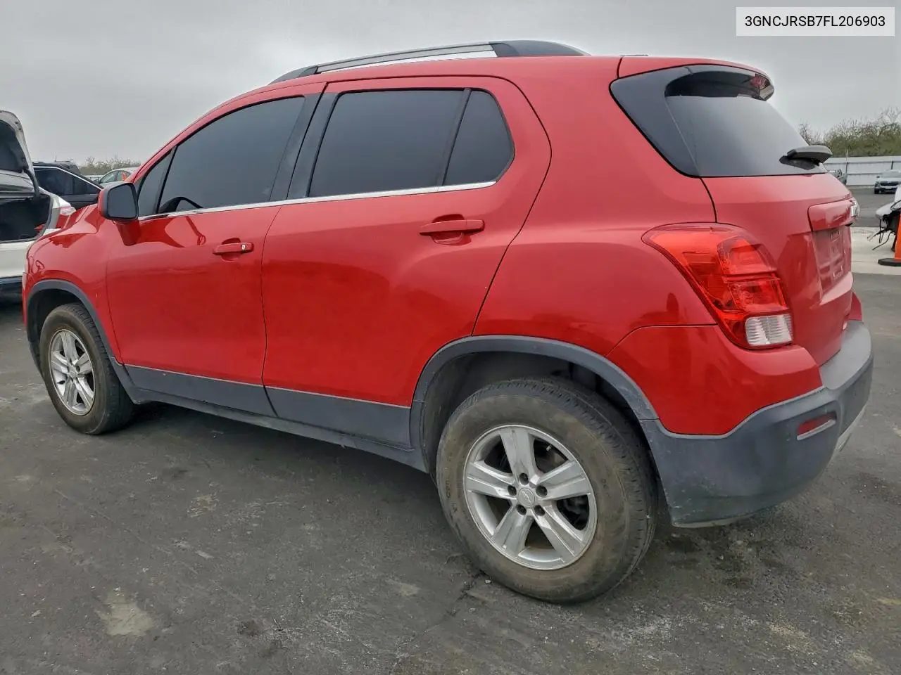 3GNCJRSB7FL206903 2015 Chevrolet Trax 1Lt