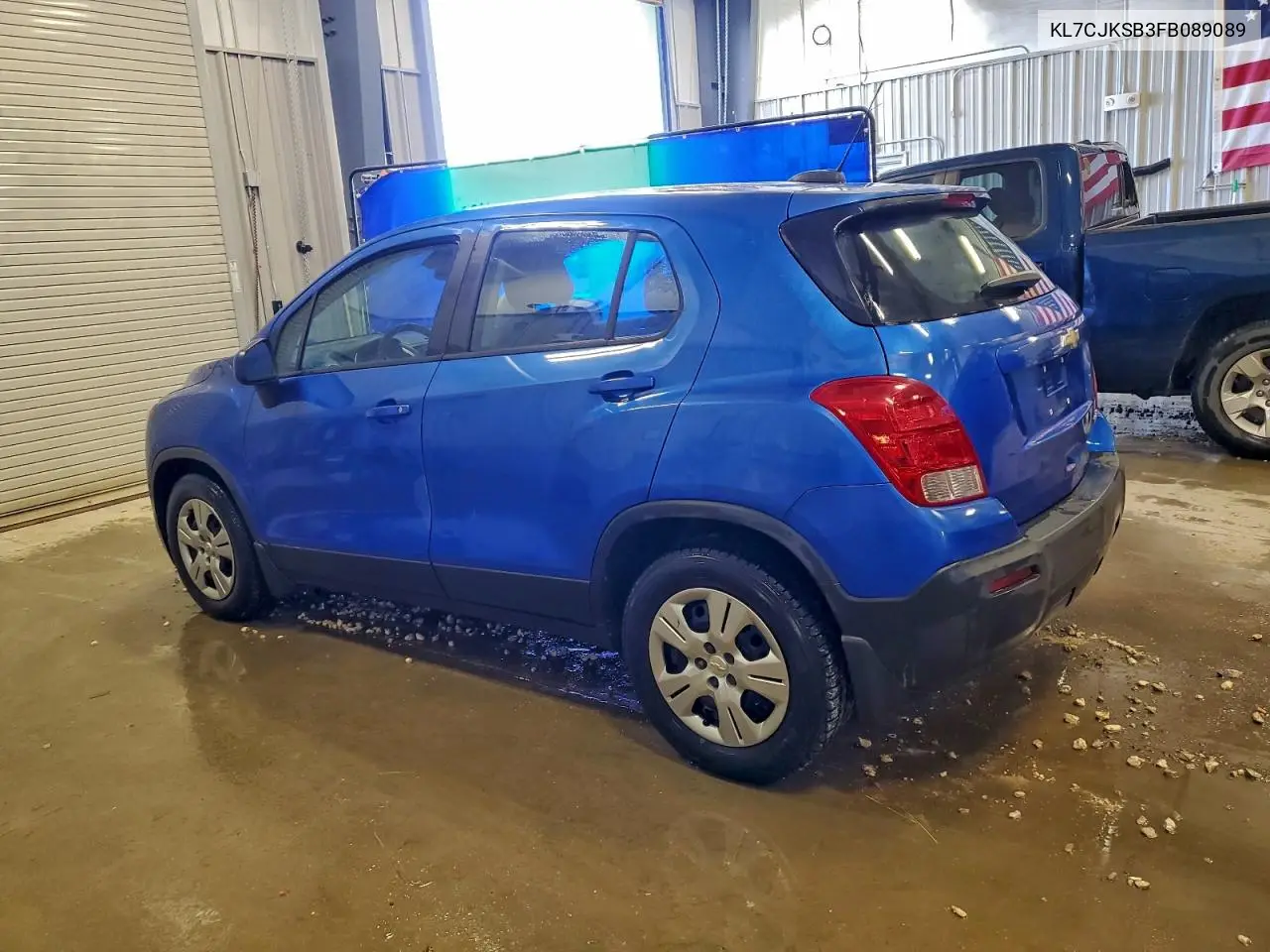 KL7CJKSB3FB089089 2015 Chevrolet Trax Ls