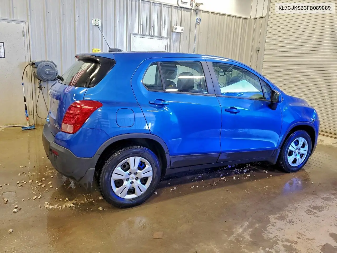 KL7CJKSB3FB089089 2015 Chevrolet Trax Ls