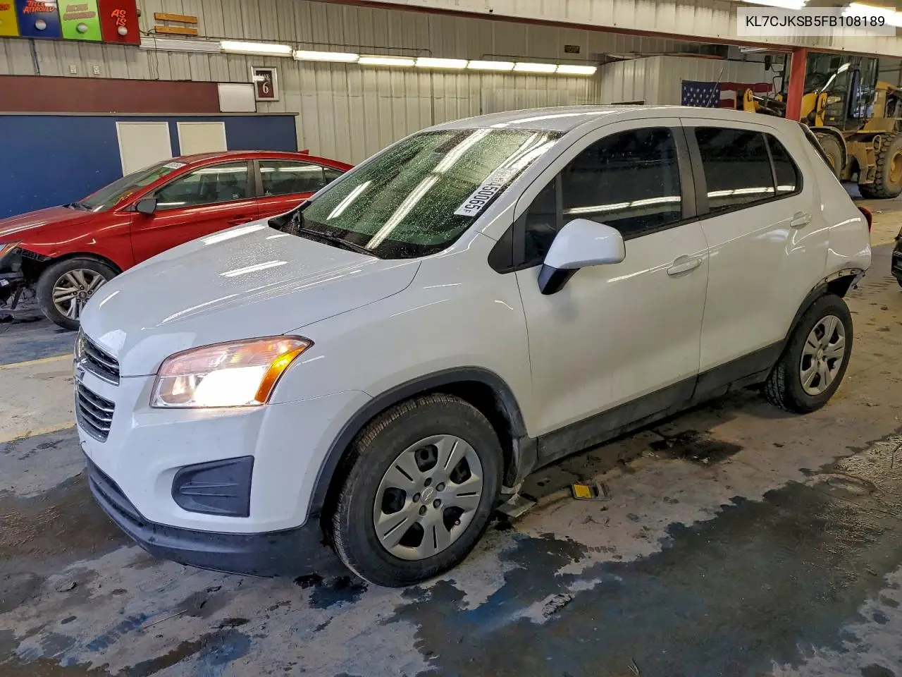 KL7CJKSB5FB108189 2015 Chevrolet Trax Ls
