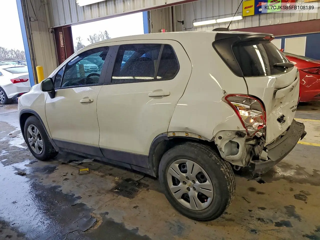 KL7CJKSB5FB108189 2015 Chevrolet Trax Ls