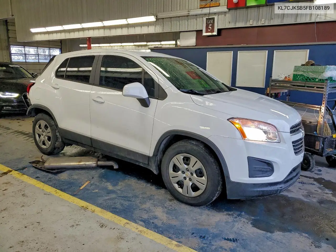 KL7CJKSB5FB108189 2015 Chevrolet Trax Ls