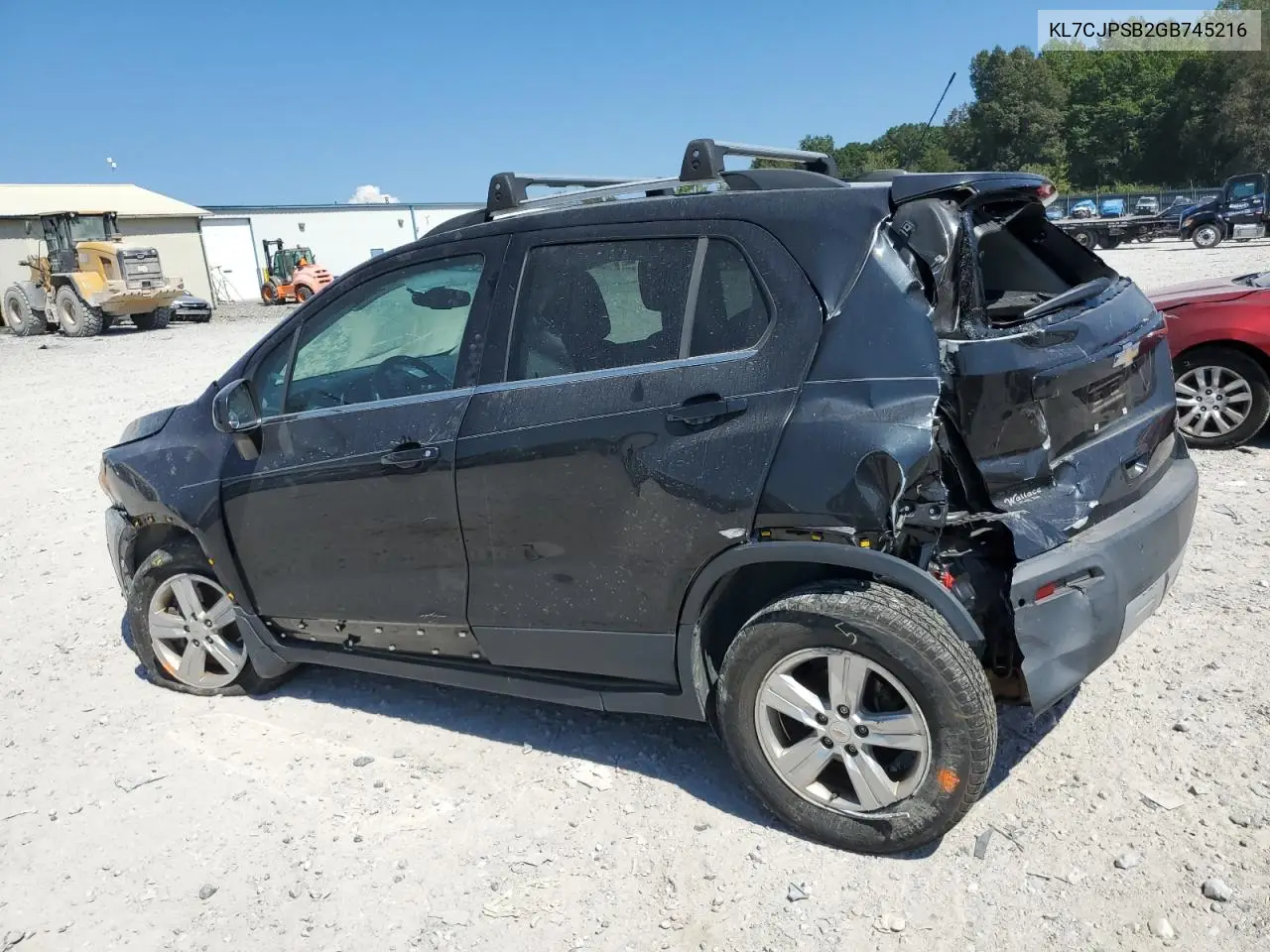 KL7CJPSB2GB745216 2016 Chevrolet Trax 1Lt