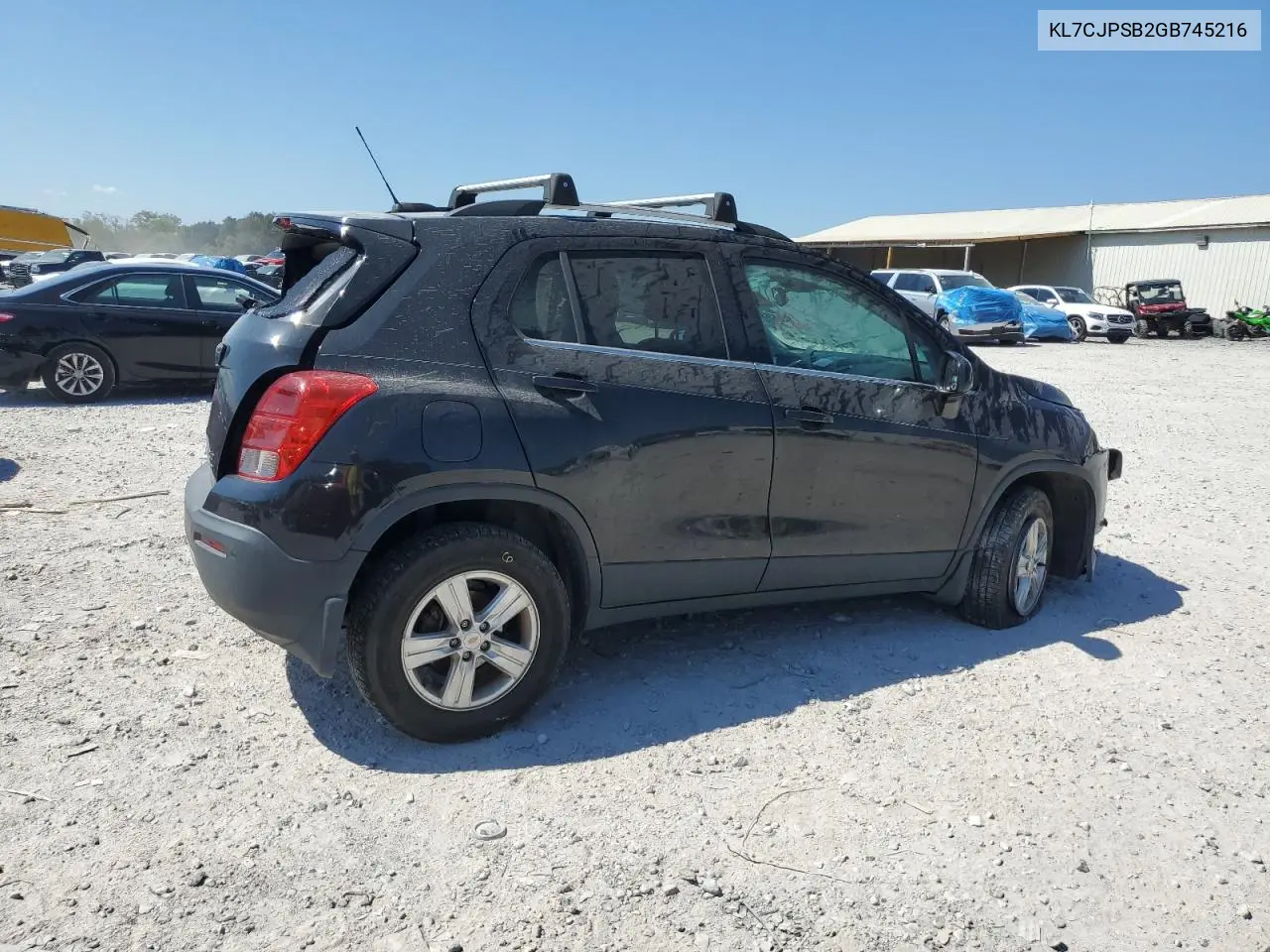 KL7CJPSB2GB745216 2016 Chevrolet Trax 1Lt