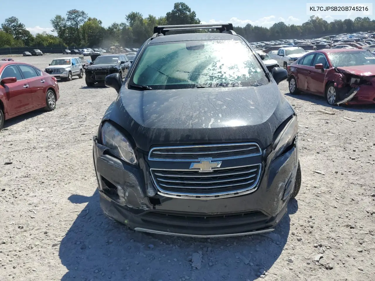 KL7CJPSB2GB745216 2016 Chevrolet Trax 1Lt