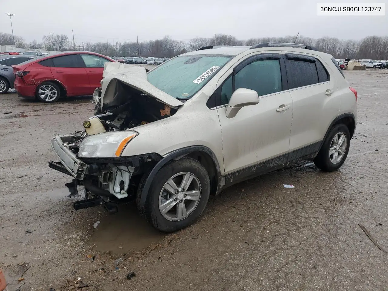 2016 Chevrolet Trax