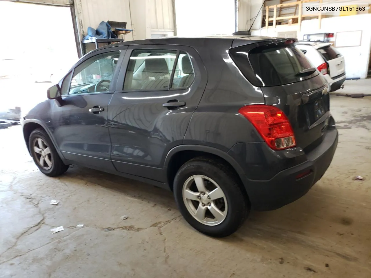 3GNCJNSB7GL151363 2016 Chevrolet Trax Ls