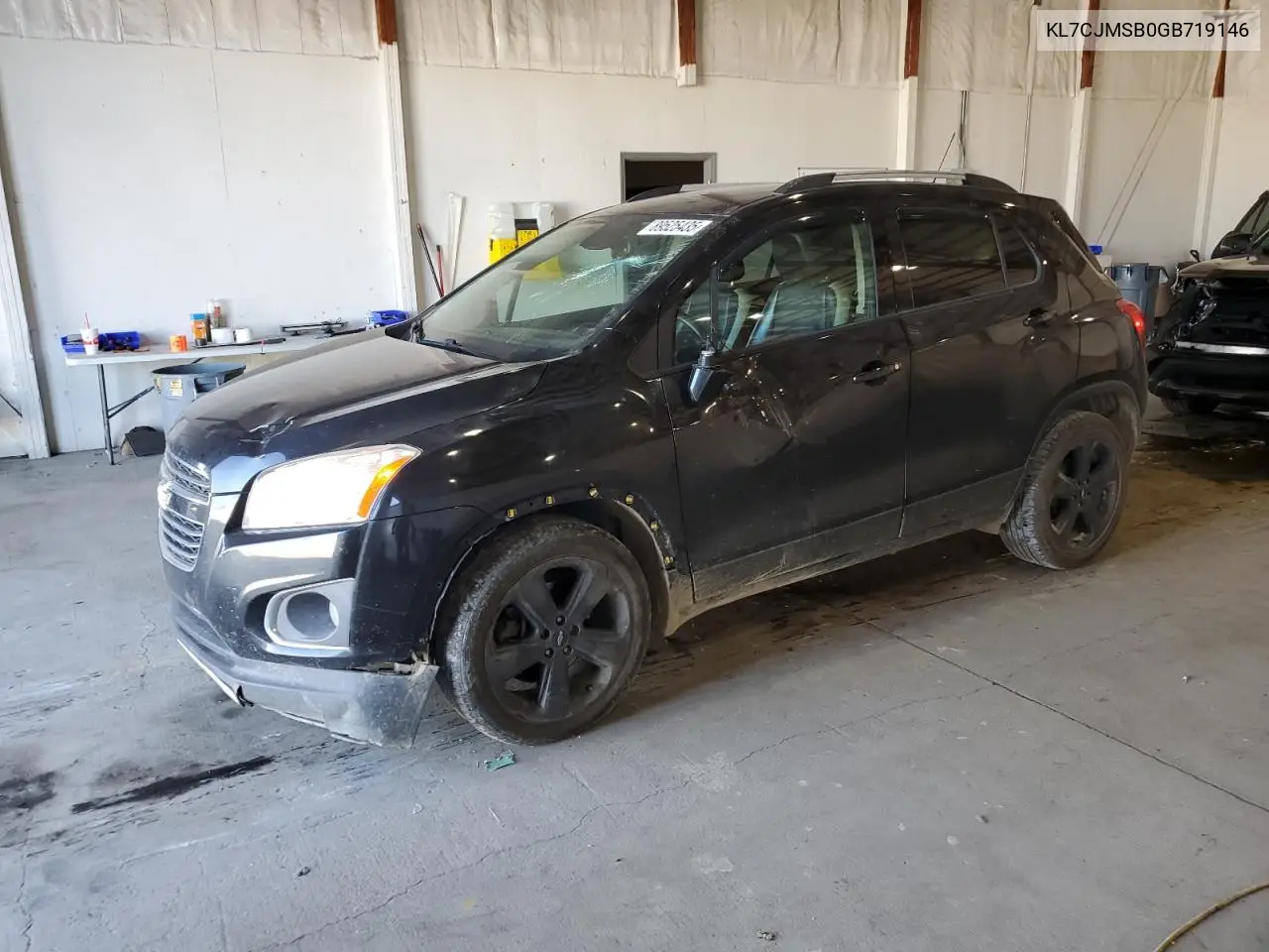 KL7CJMSB0GB719146 2016 Chevrolet Trax Ltz
