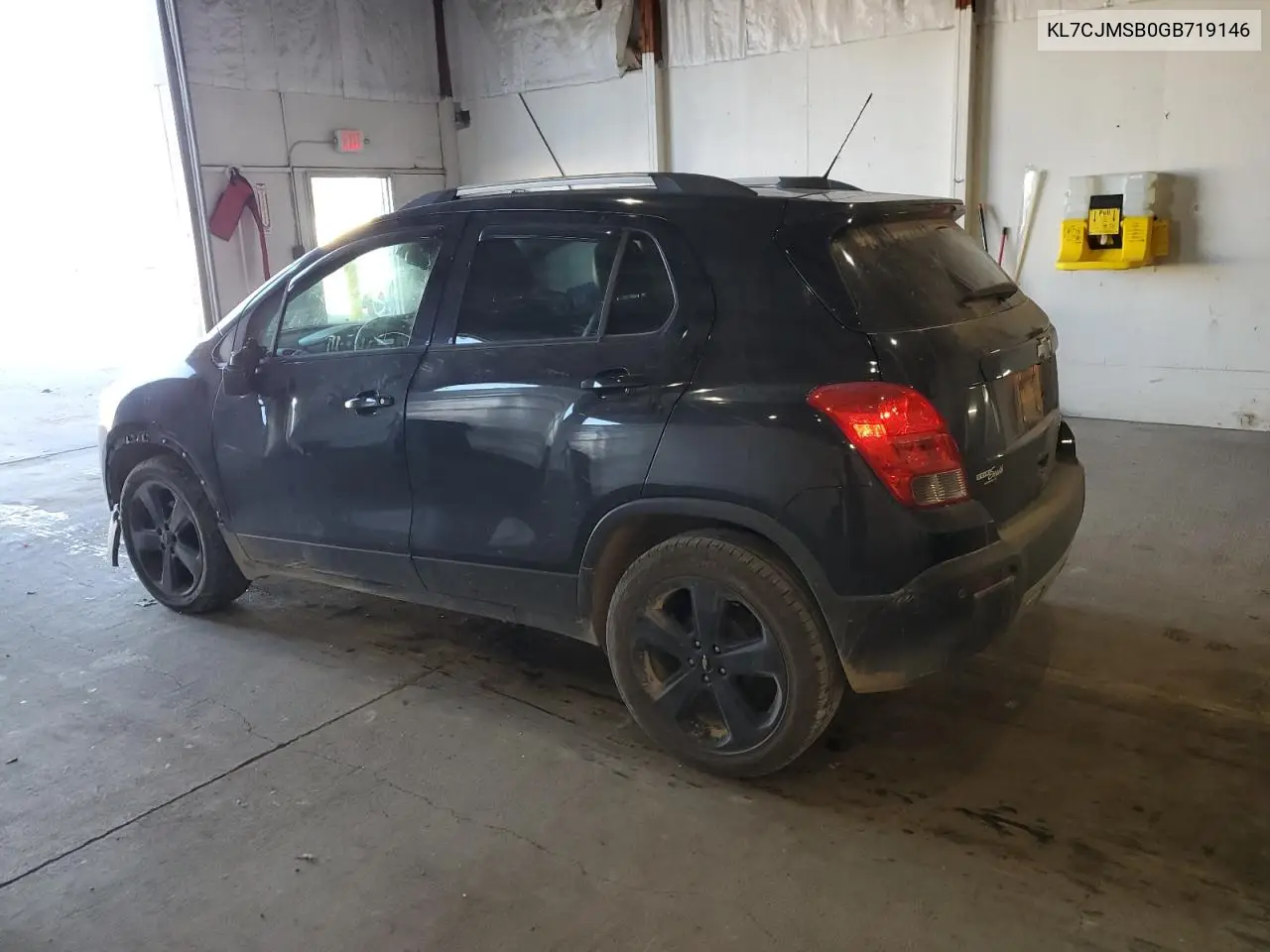 KL7CJMSB0GB719146 2016 Chevrolet Trax Ltz