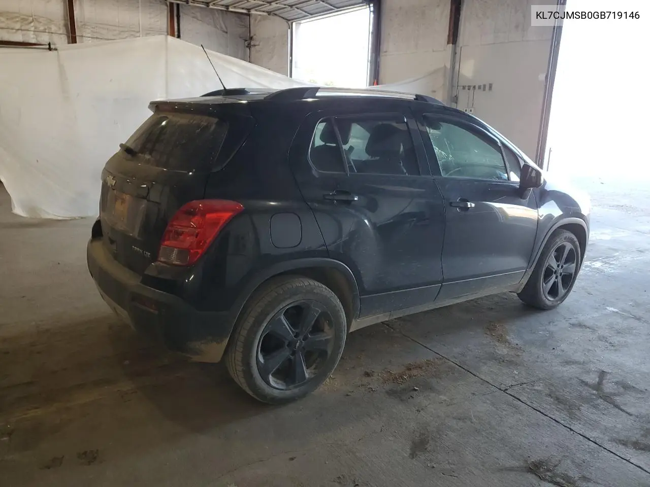 KL7CJMSB0GB719146 2016 Chevrolet Trax Ltz