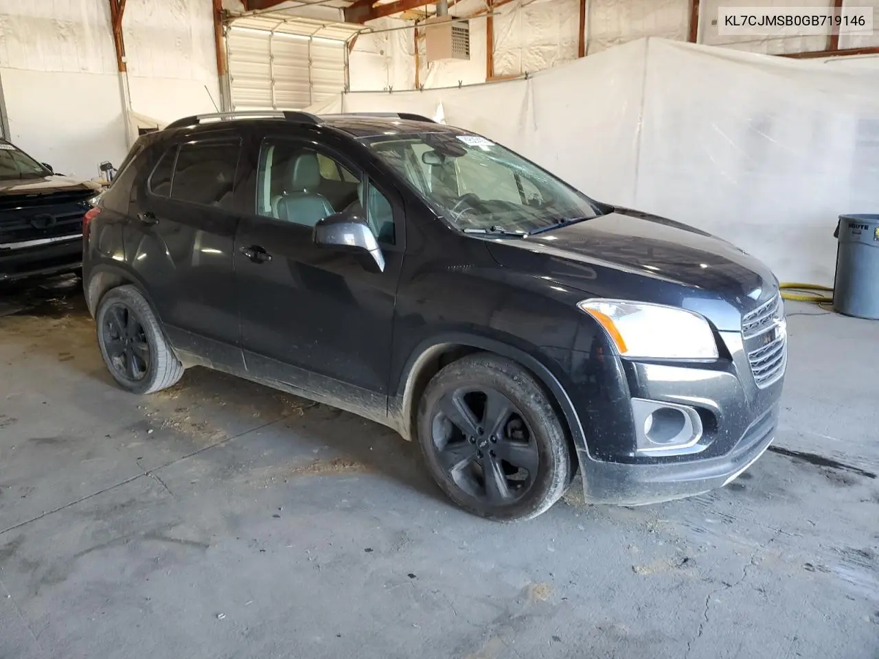 KL7CJMSB0GB719146 2016 Chevrolet Trax Ltz