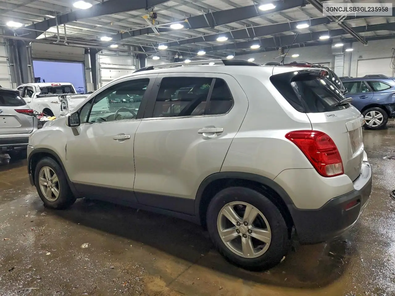 3GNCJLSB3GL235958 2016 Chevrolet Trax 1Lt
