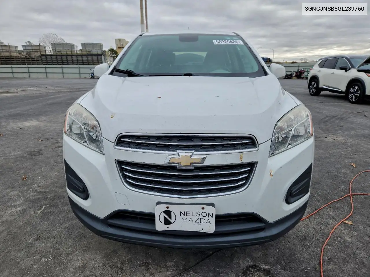 3GNCJNSB8GL239760 2016 Chevrolet Trax Ls