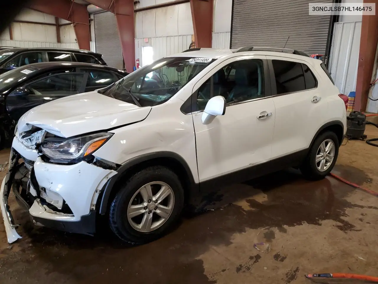 3GNCJLSB7HL146475 2017 Chevrolet Trax 1Lt