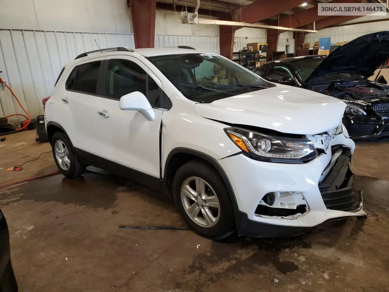 3GNCJLSB7HL146475 2017 Chevrolet Trax 1Lt