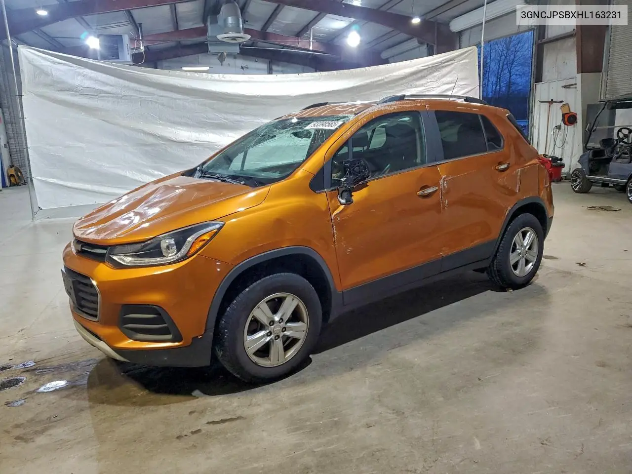 3GNCJPSBXHL163231 2017 Chevrolet Trax 1Lt