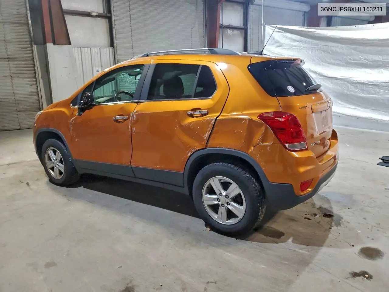 3GNCJPSBXHL163231 2017 Chevrolet Trax 1Lt