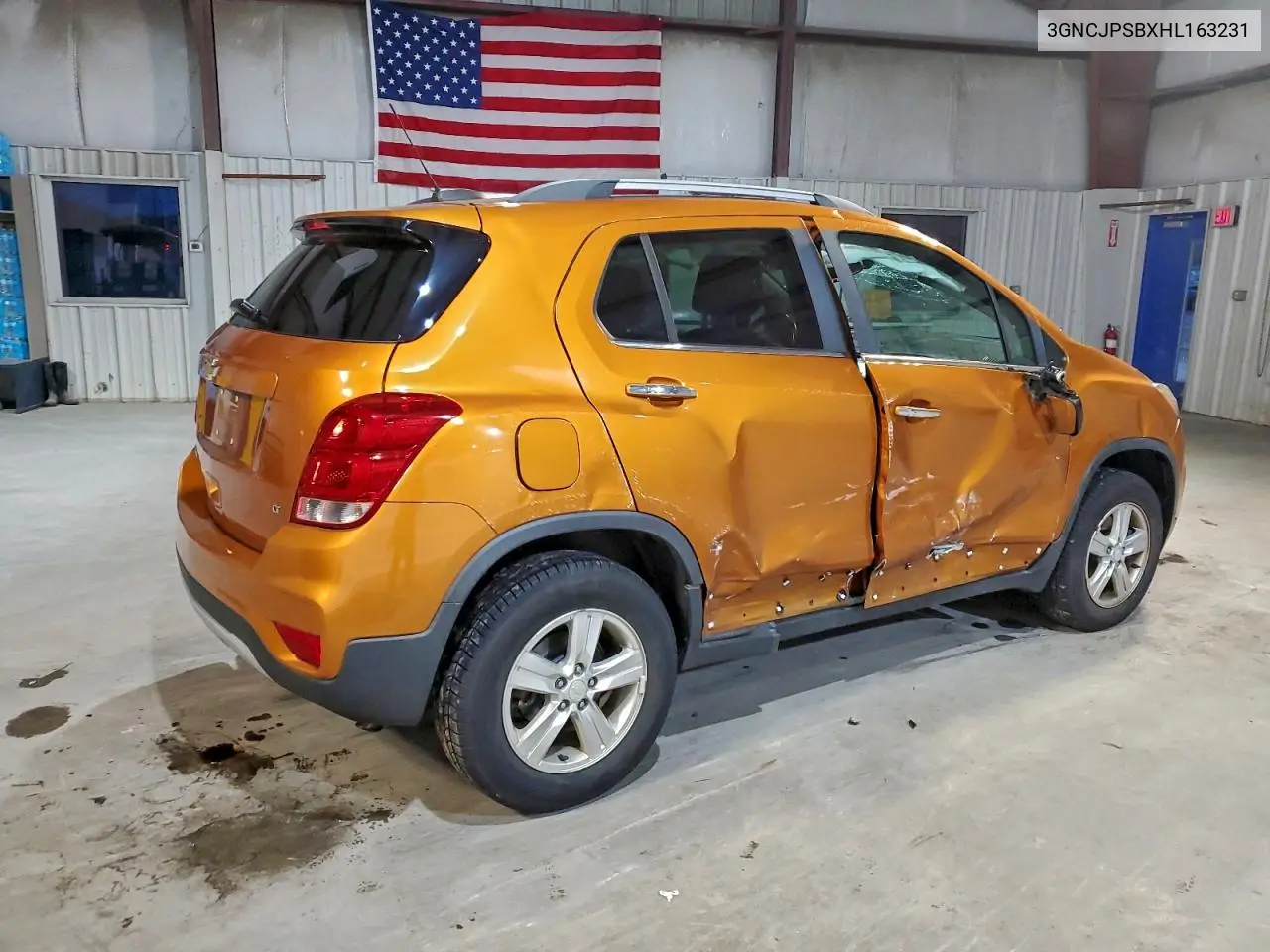 3GNCJPSBXHL163231 2017 Chevrolet Trax 1Lt