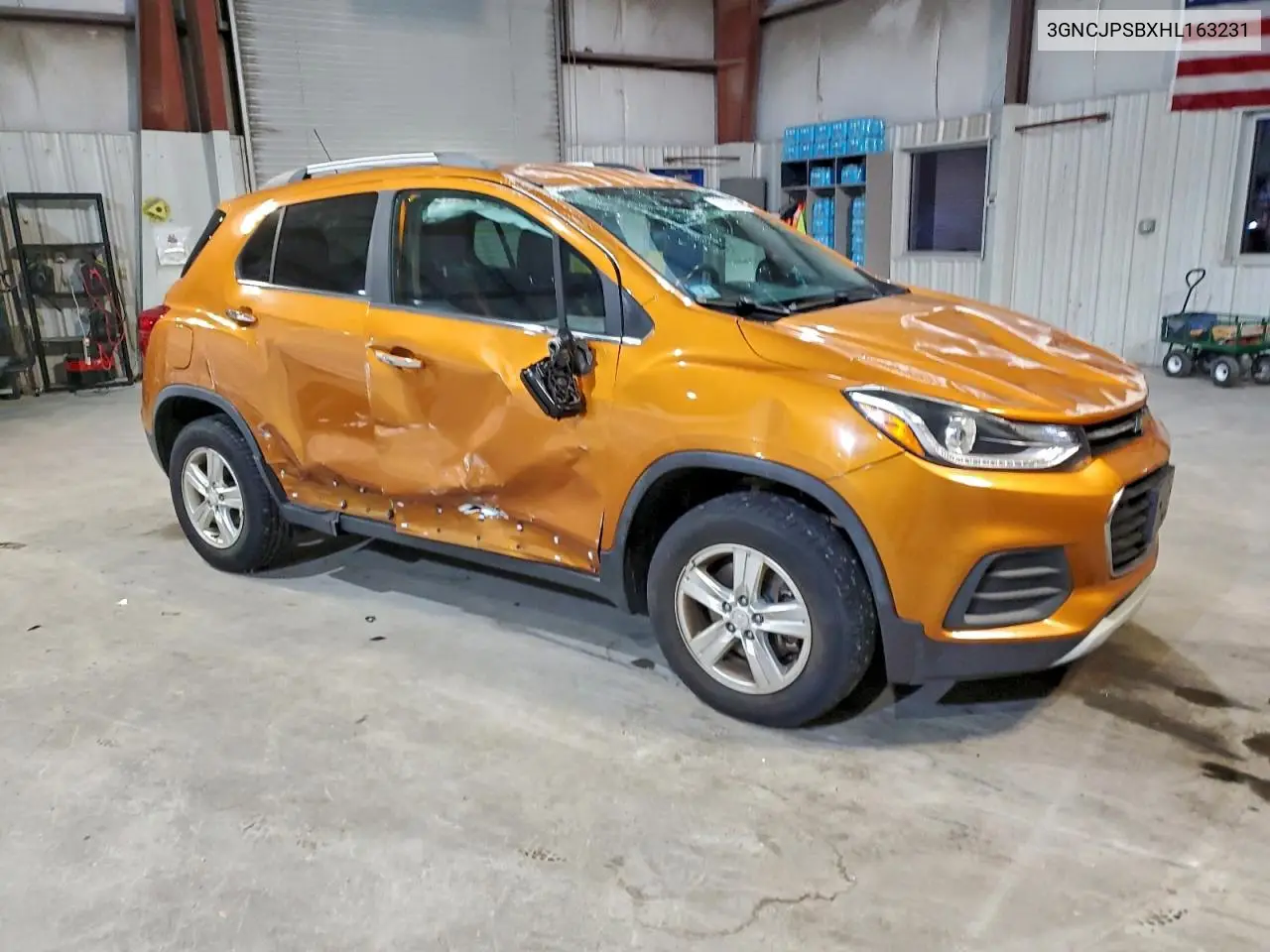 3GNCJPSBXHL163231 2017 Chevrolet Trax 1Lt