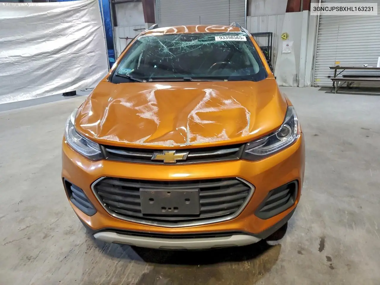 3GNCJPSBXHL163231 2017 Chevrolet Trax 1Lt