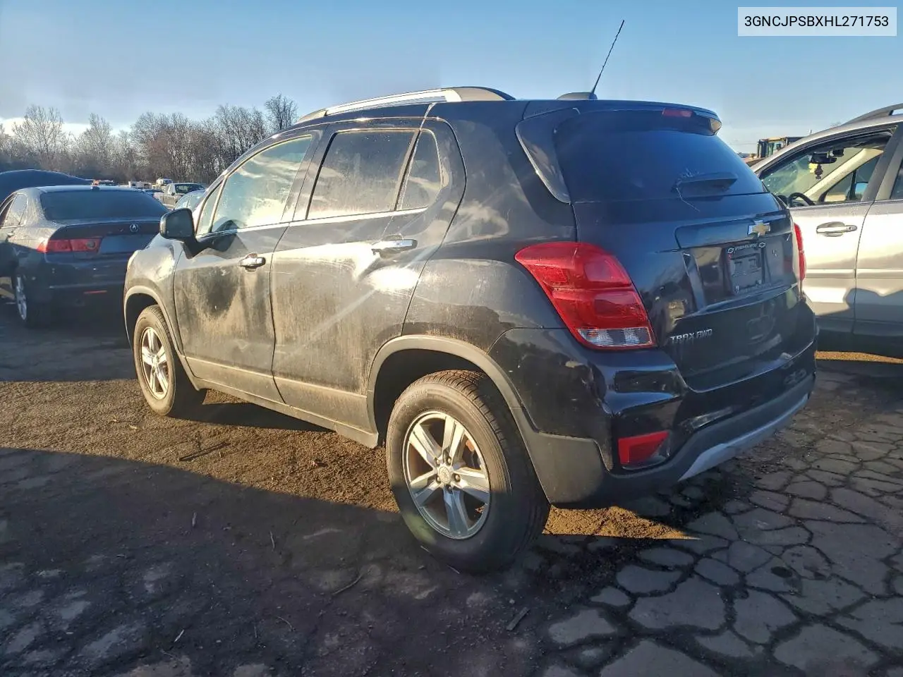 3GNCJPSBXHL271753 2017 Chevrolet Trax 1Lt