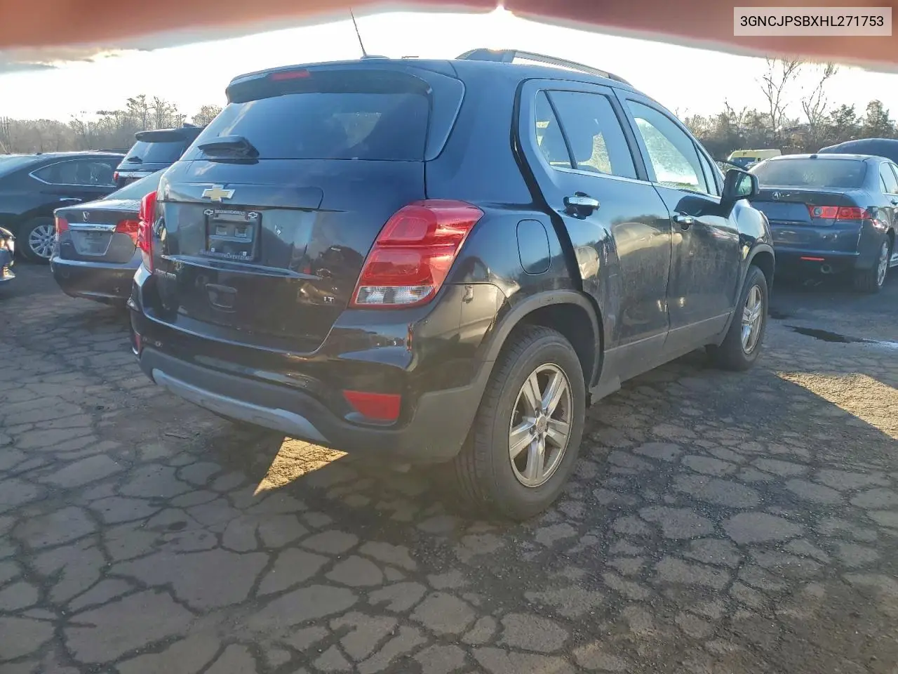 3GNCJPSBXHL271753 2017 Chevrolet Trax 1Lt
