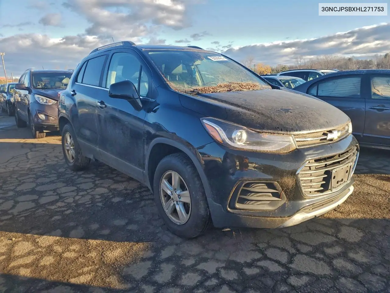 3GNCJPSBXHL271753 2017 Chevrolet Trax 1Lt
