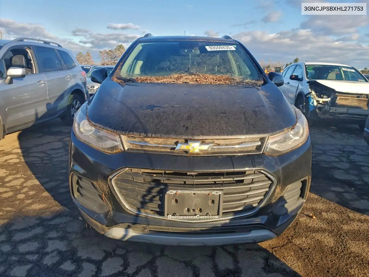 3GNCJPSBXHL271753 2017 Chevrolet Trax 1Lt