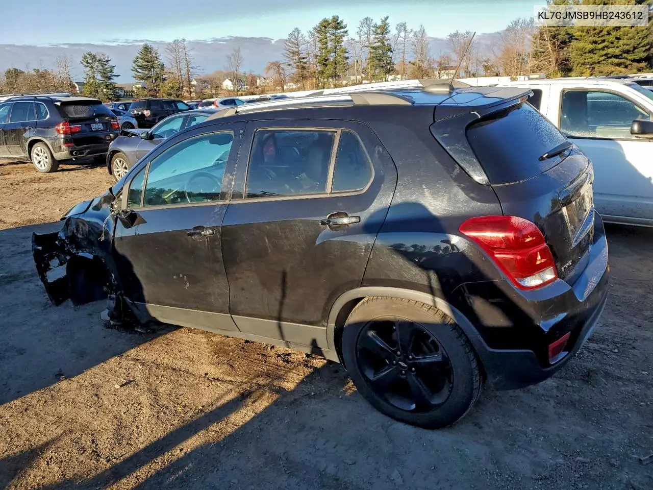 KL7CJMSB9HB243612 2017 Chevrolet Trax Premier
