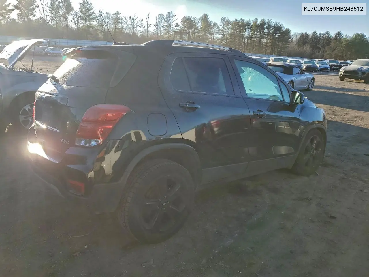 KL7CJMSB9HB243612 2017 Chevrolet Trax Premier