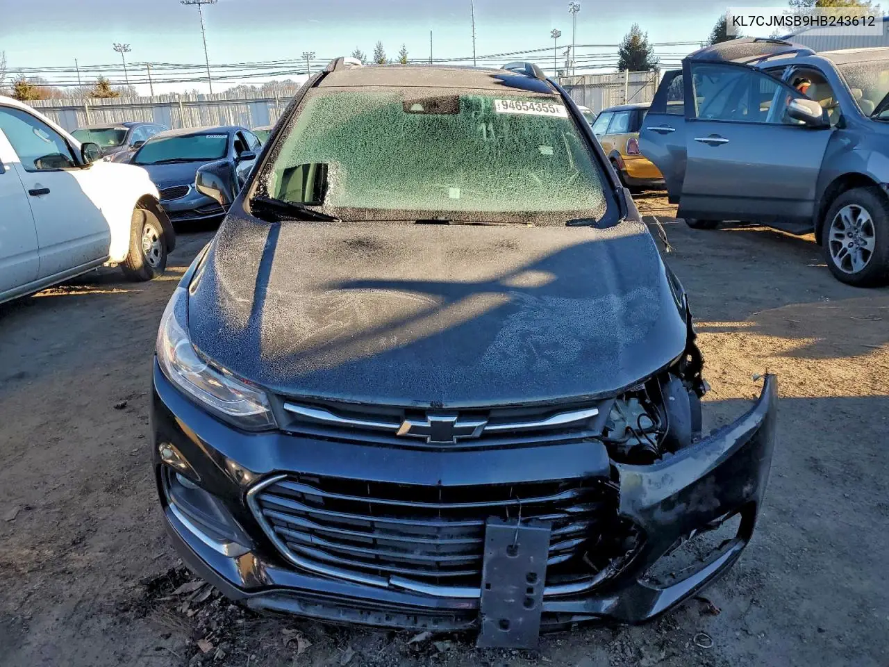 KL7CJMSB9HB243612 2017 Chevrolet Trax Premier