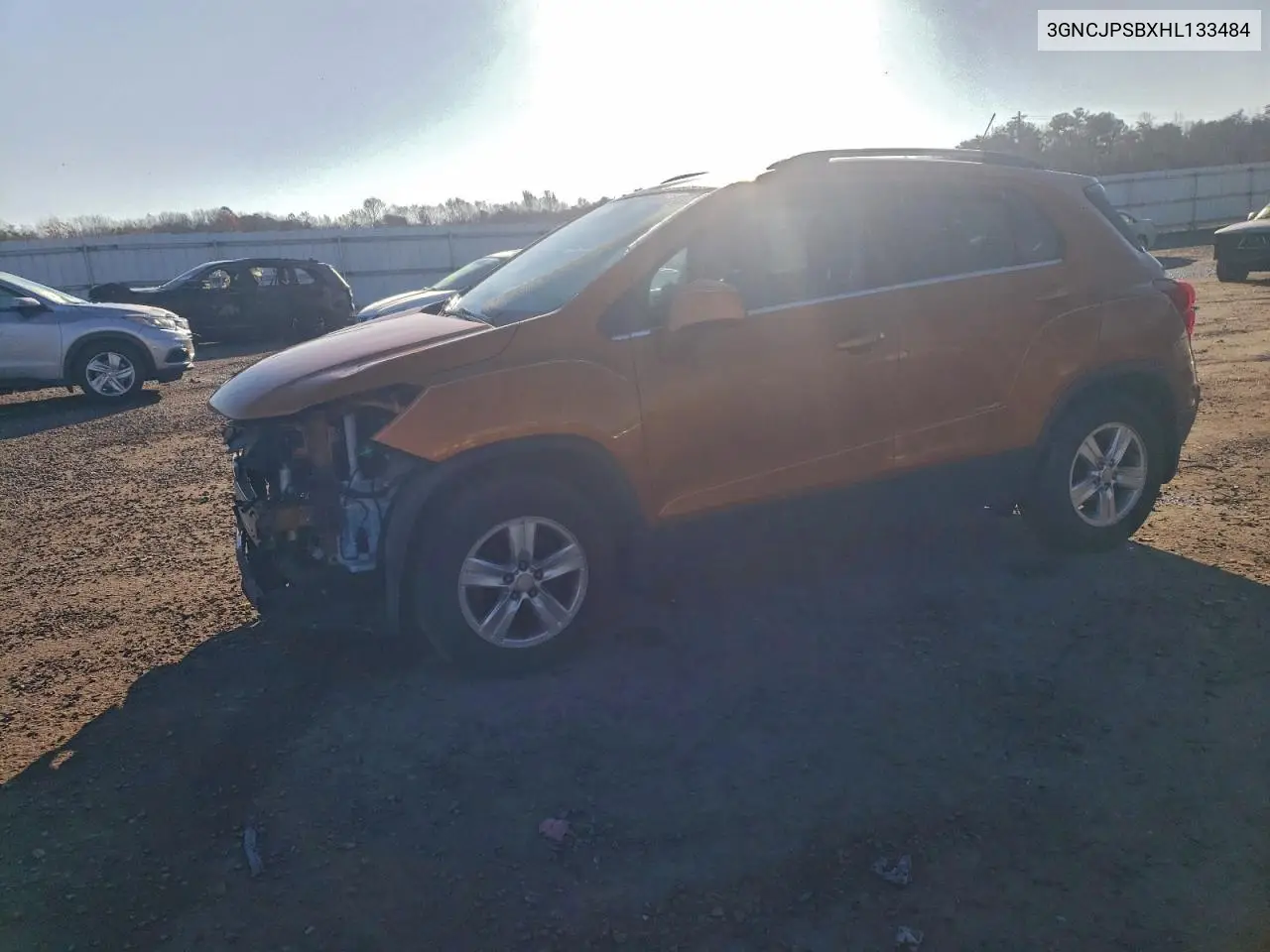 3GNCJPSBXHL133484 2017 Chevrolet Trax 1Lt