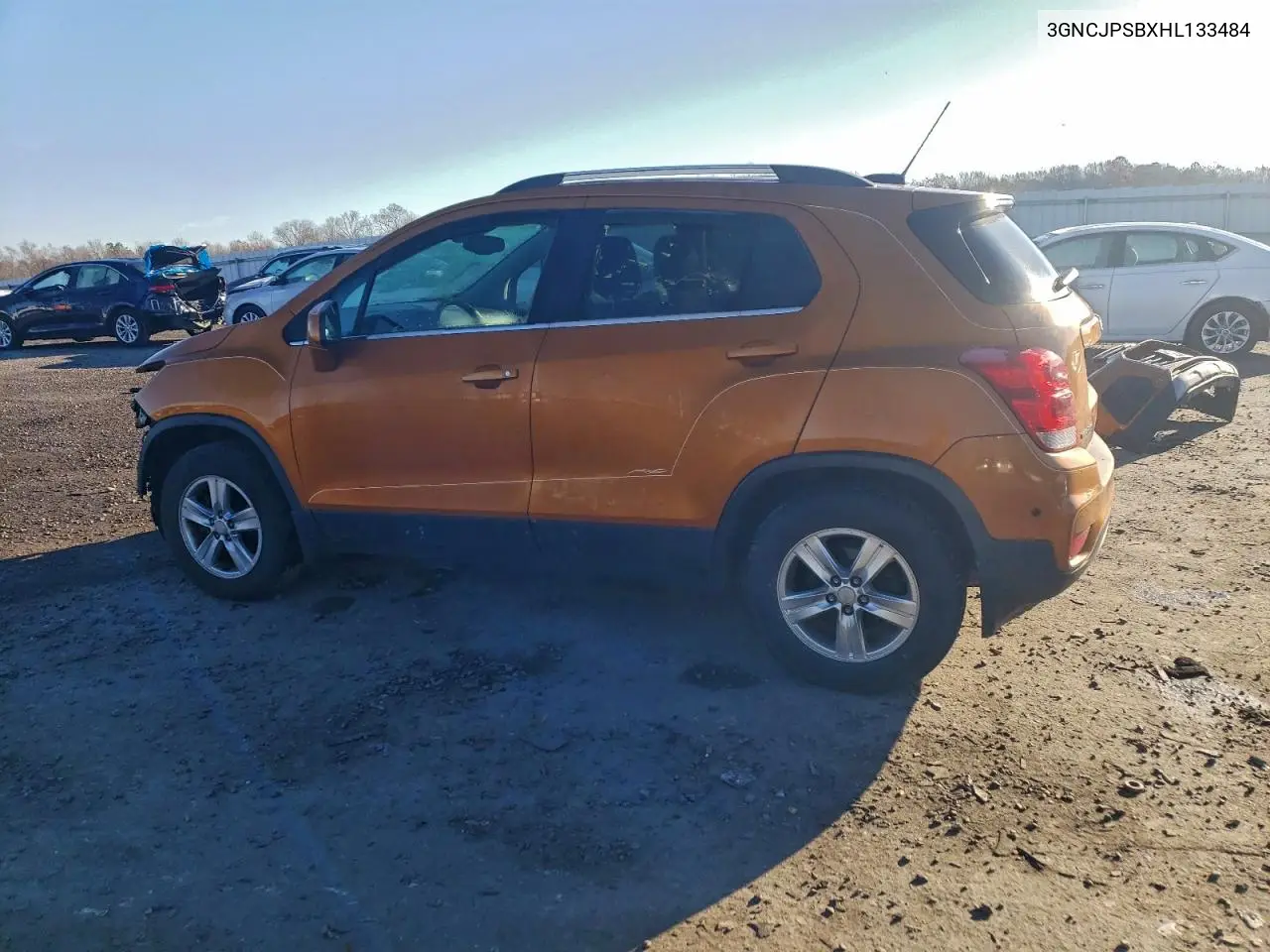 3GNCJPSBXHL133484 2017 Chevrolet Trax 1Lt