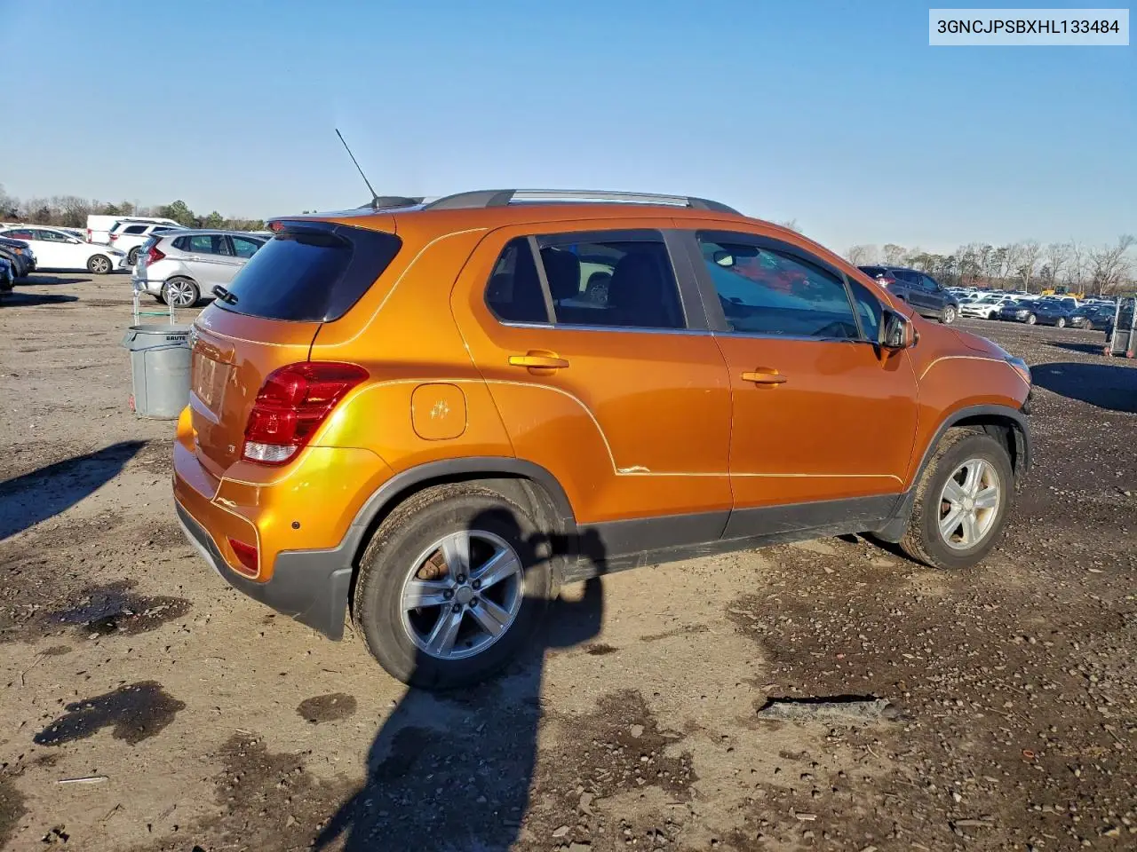 3GNCJPSBXHL133484 2017 Chevrolet Trax 1Lt