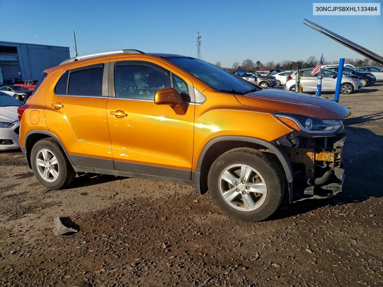 3GNCJPSBXHL133484 2017 Chevrolet Trax 1Lt