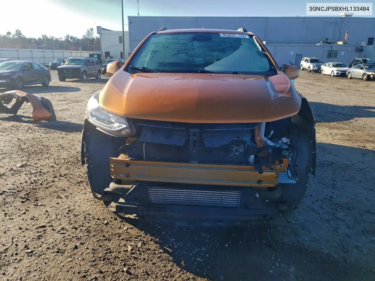 3GNCJPSBXHL133484 2017 Chevrolet Trax 1Lt