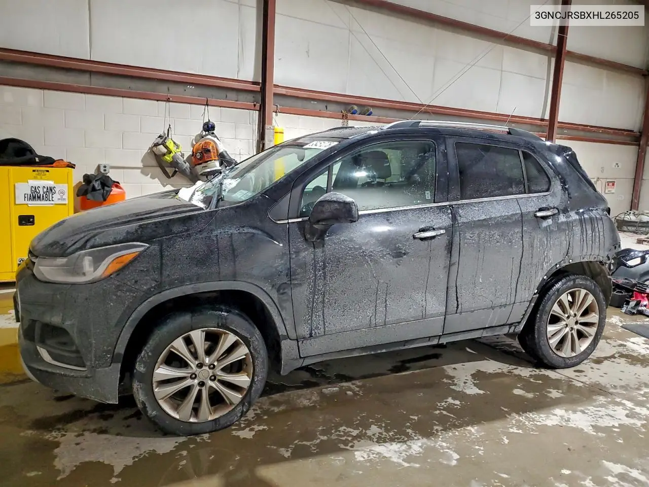 3GNCJRSBXHL265205 2017 Chevrolet Trax Premier